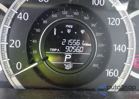 2014 Honda Accord Lx из США, поврежденный, VIN 1HGCR2F3XEA056742